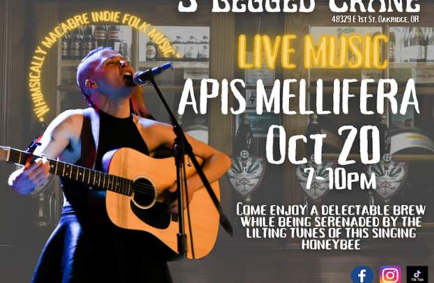 Live Music at 3 Legged Crane Pub and Brewhouse