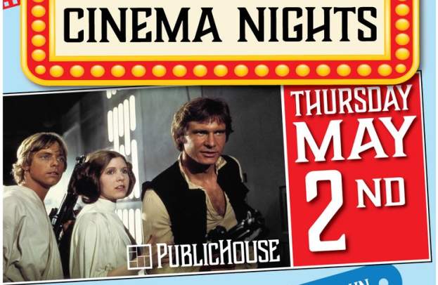 Cinema Nights in the Lawn at PublicHouse