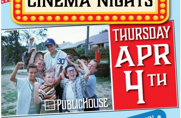 Cinema Nights in the Lawn at PublicHouse