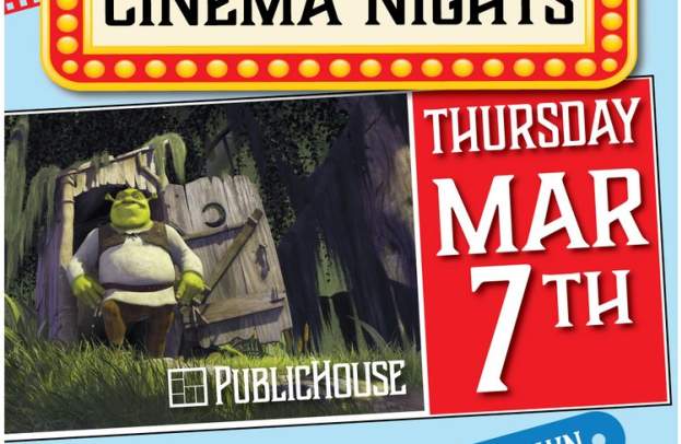 Cinema Night on the Lawn at PublicHouse