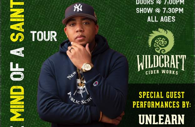 Skyzoo "Mind of a Saint" Tour at WildCraft Cider Works