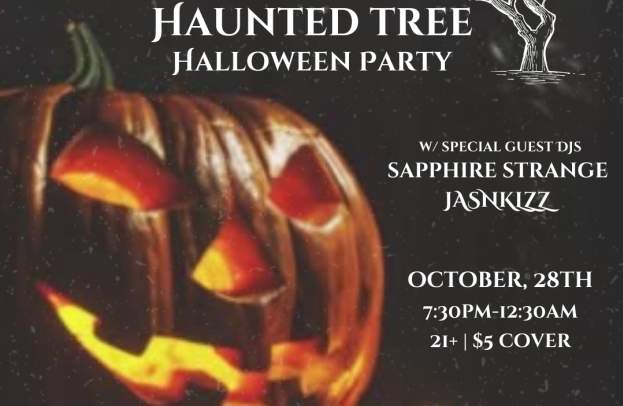 "Haunted Tree" Halloween Party at Thinking Tree Spirits