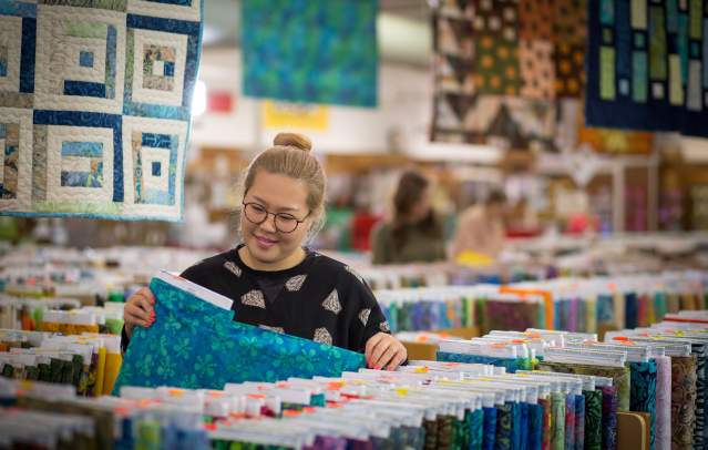Bonnie Browning's Paducah Quilting Itinerary