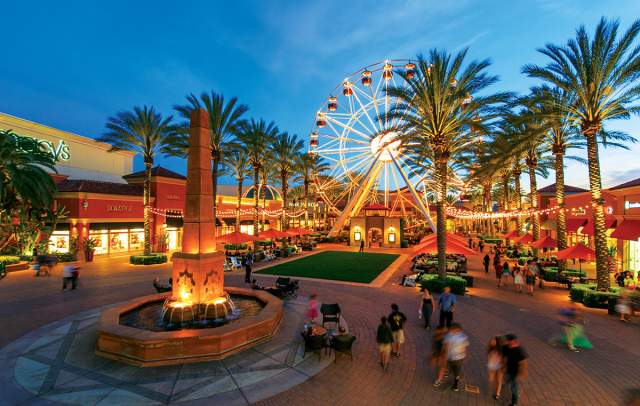 Irvine Spectrum Luxe Shopping