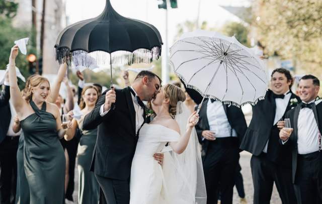 New Orleans Wedding Send-Off Ideas