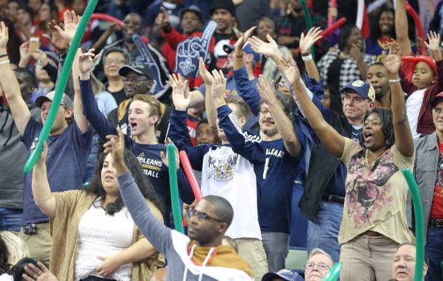 Pelicans Basketball Game