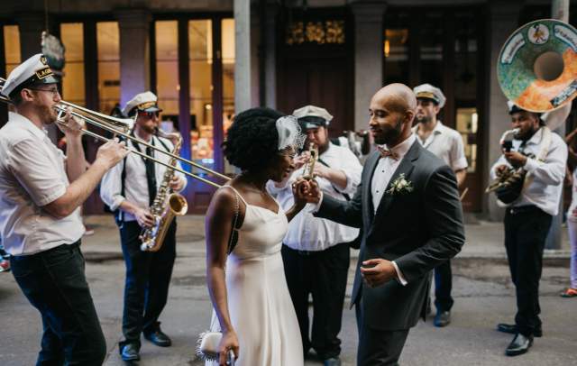 New Orleans Wedding Send-Off Ideas