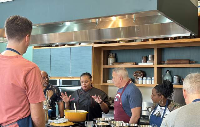 Deelightful Roux School of Cooking