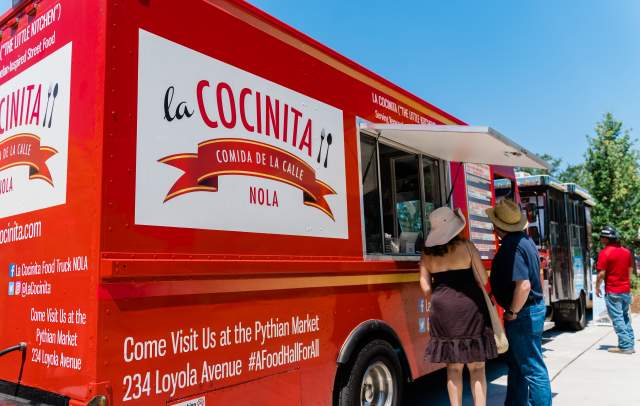 Book Local New Orleans Food Trucks to Serve Your Guests