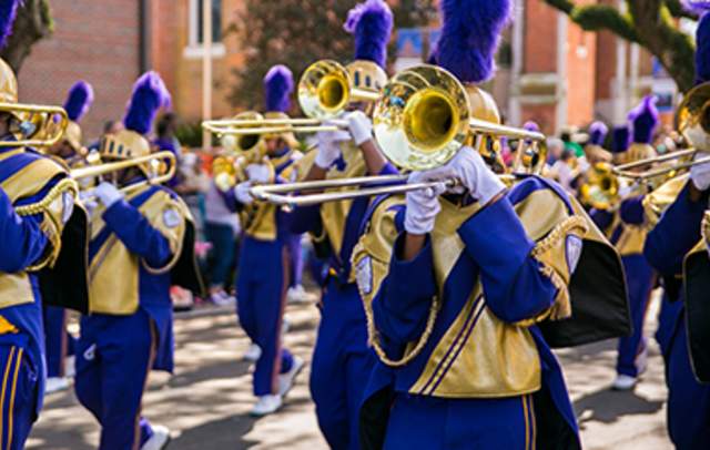 St. Augustine Marching 100