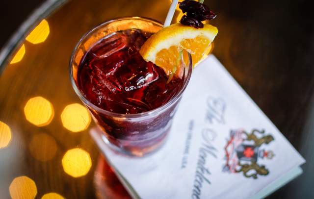 Holiday Craft Cocktails in New Orleans