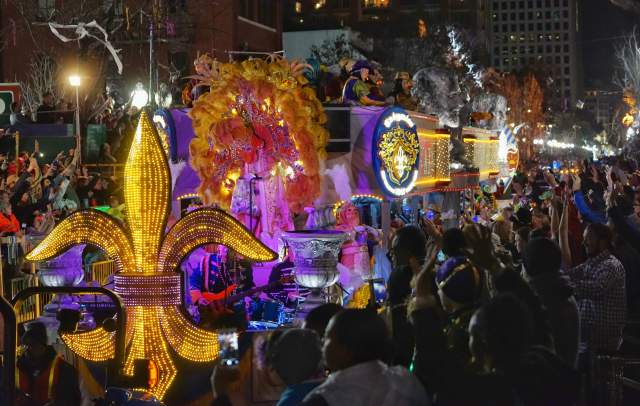 Krewe of Endymion - Mardi Gras 2016