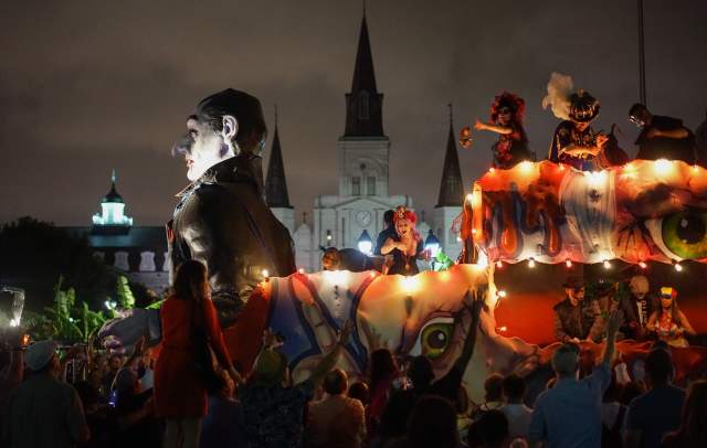 Krewe of Boo Parade