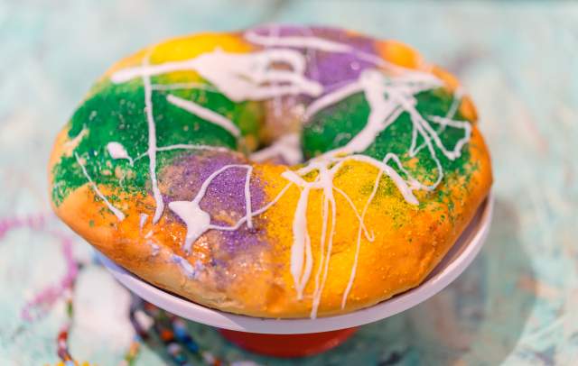 Bywater Bakery King Cake