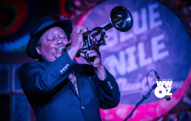 Blue Nile - Kermit Ruffins WWOZ