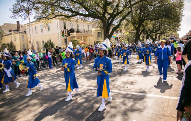 Krewe of Femme Fatale- Marching Band