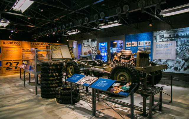 National World War II Museum- The Arsenal of Democracy: The Herman and George Brown Salute to the Home Front