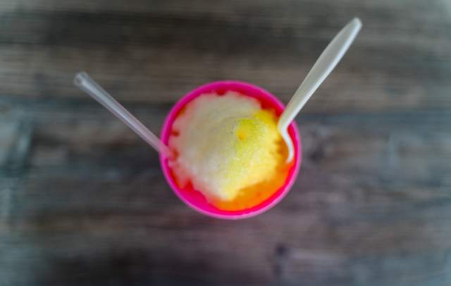 Boozy Sno-Ball Pairings