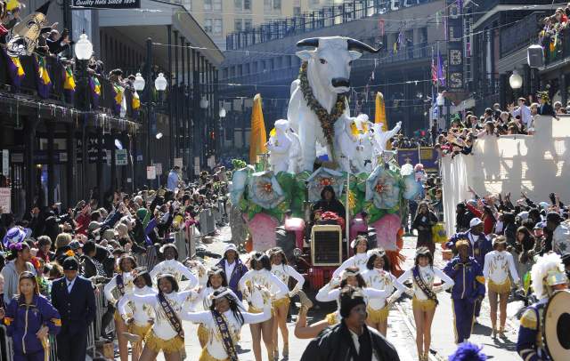 Rex - Mardi Gras Day, New Orleans