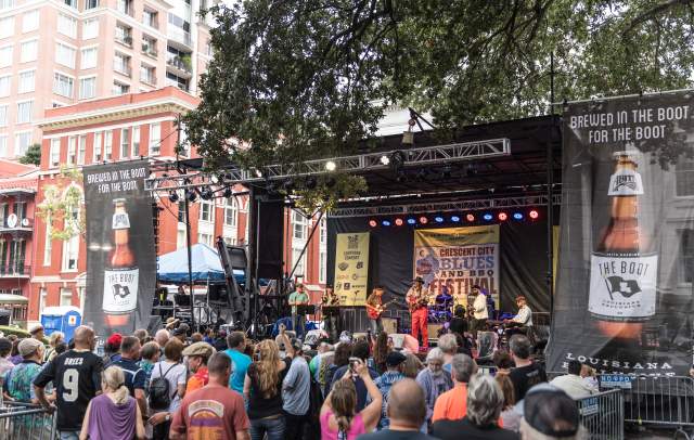 Crescent City Blues and BBQ