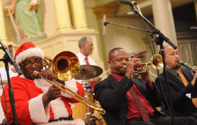 Live Music this December in New Orleans