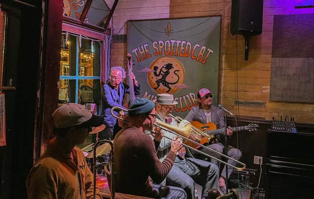 The Spotted Cat - Frenchmen Street Live Music