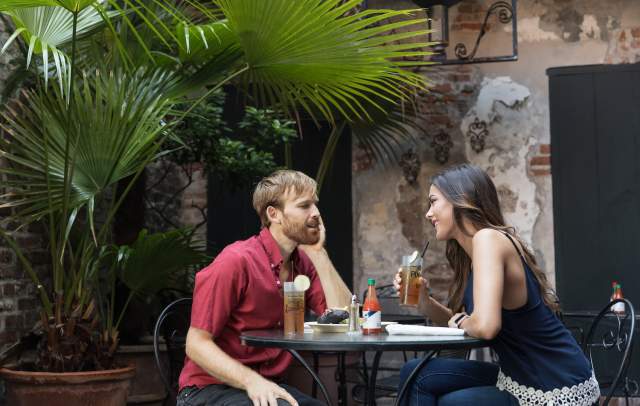 French Quarter Courtyard Dining
