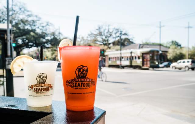 New Orleans Streetcar Cocktail Crawl