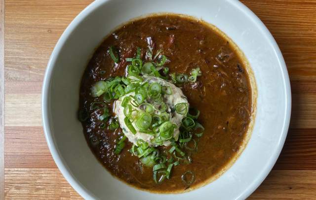 Turkey Neck Gumbo – Palm&Pine