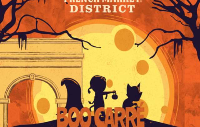 Boo Carre Halloween Haunt