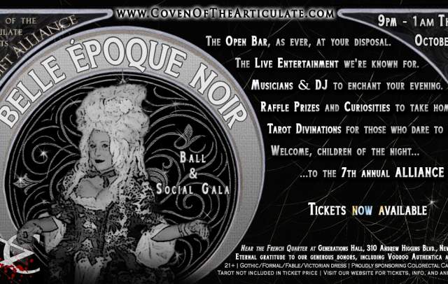 Dark Gift ALLIANCE - Belle Epoque Noir