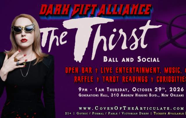 Dark Gift ALLIANCE - The Thirst