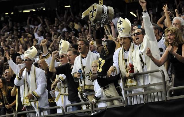 New Orleans Saints vs. Green Bay Packers