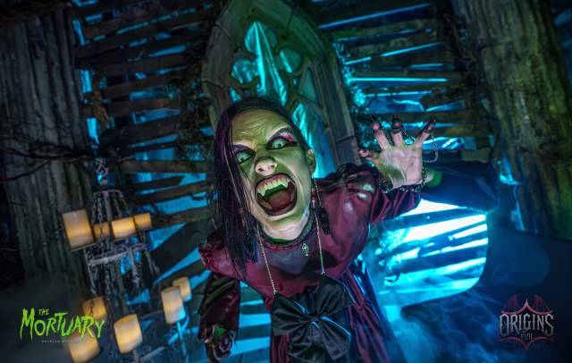 The Mortuary Haunted Mansion