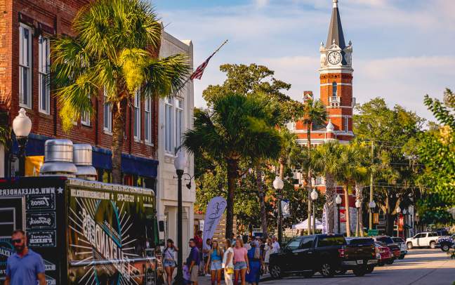 Guide to Historic Downtown Brunswick