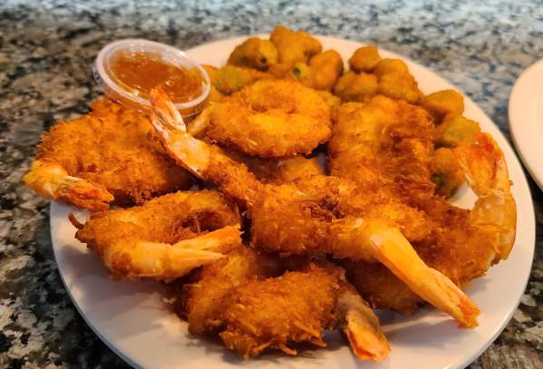 Coconut Shrimp FINS