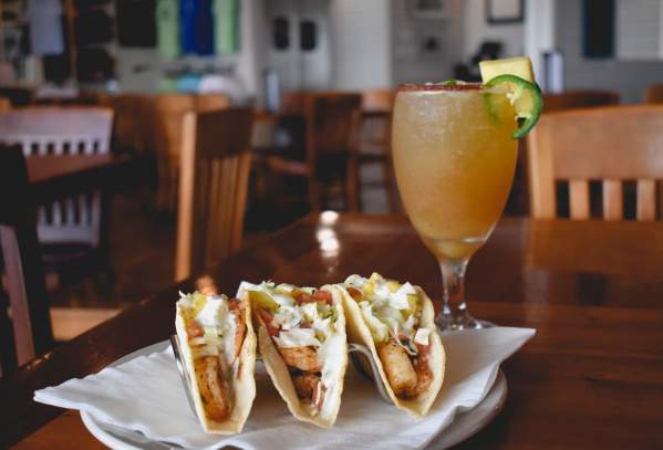 Trout Street Shrimp Tacos