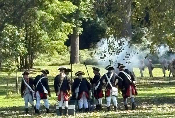 Revolutionary Reenactments at Rev Fest 250