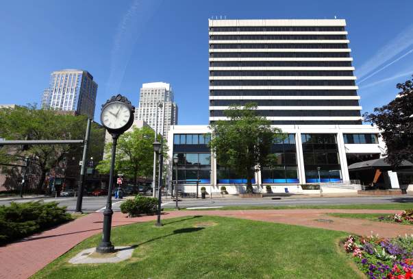 Filming in White Plains