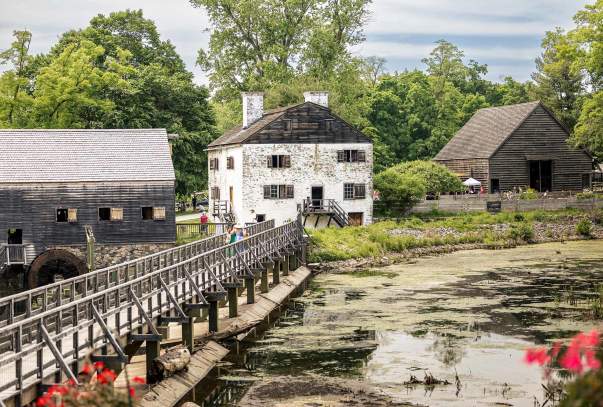 View of Philipsburg Manor