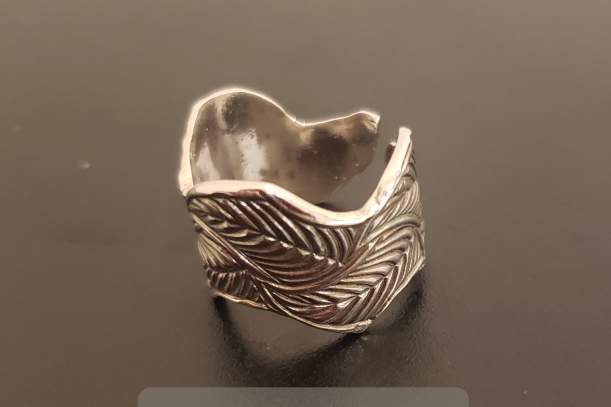 Create a Ring with Precious Metal Clay
