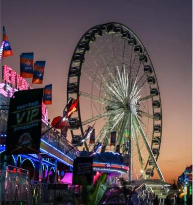 Houston Rodeo BBQ Contest