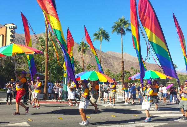 Palm Springs Celebrates Pride Throughout the Year🌈