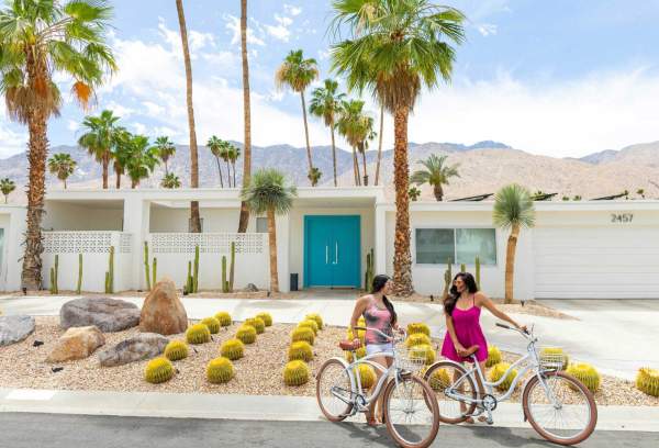 Palm Springs Big City Loop Bike Tour 🚴‍♀️