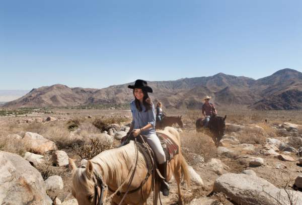 Saddle Up and Explore Palm Springs on Horseback