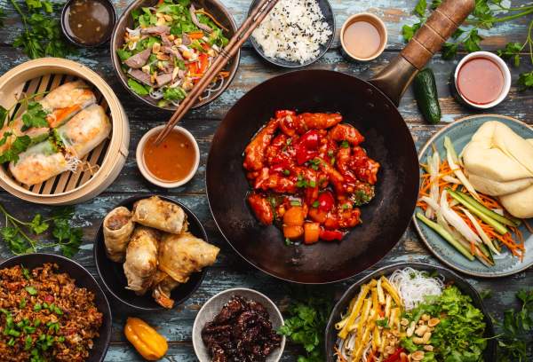 Best Asian Restaurants in Palm Springs