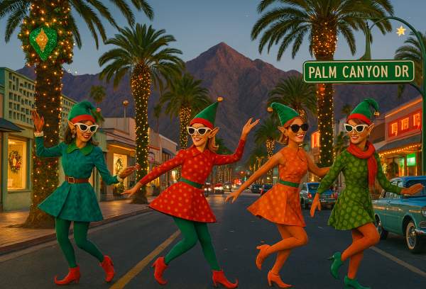 Celebrating the Palm Springs Holidays