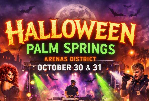 Halloween Palm Springs