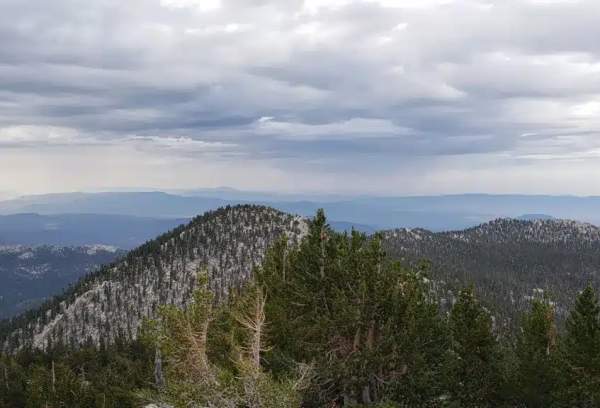 Hiking Jean Peak from the Palm Springs Aerial Tramway