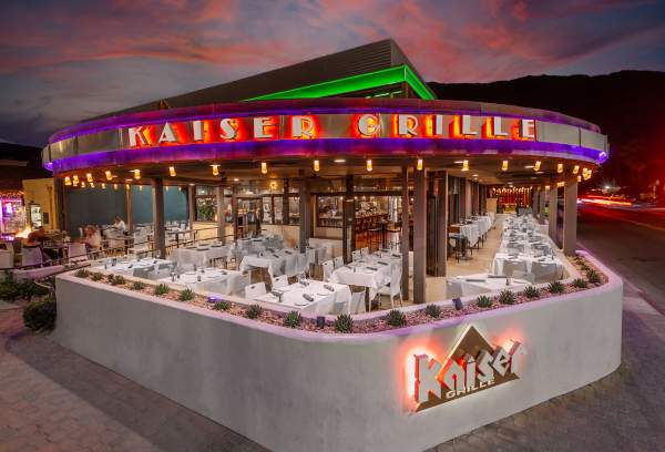 Kaiser Grille: PRIME and PASSION